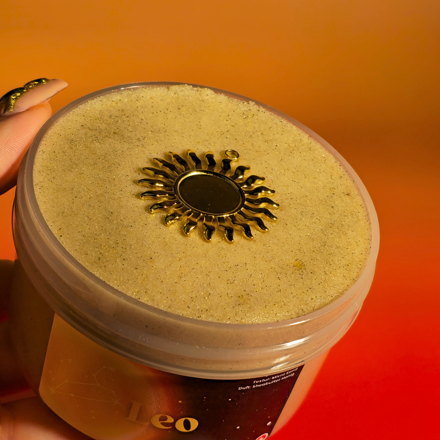 Leo (Sternzeichen Löwe) - Micro Sand Slime