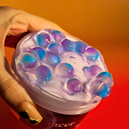 Cancer (Sternzeichen Krebs) - Mochi Slime + Gradient Murmeln