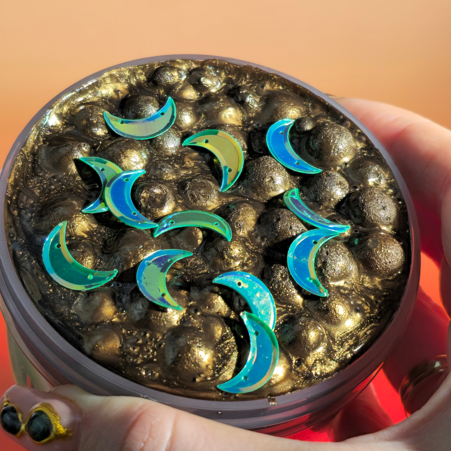 Taurus (Sternzeichen Stier) - Leca Clear Slime