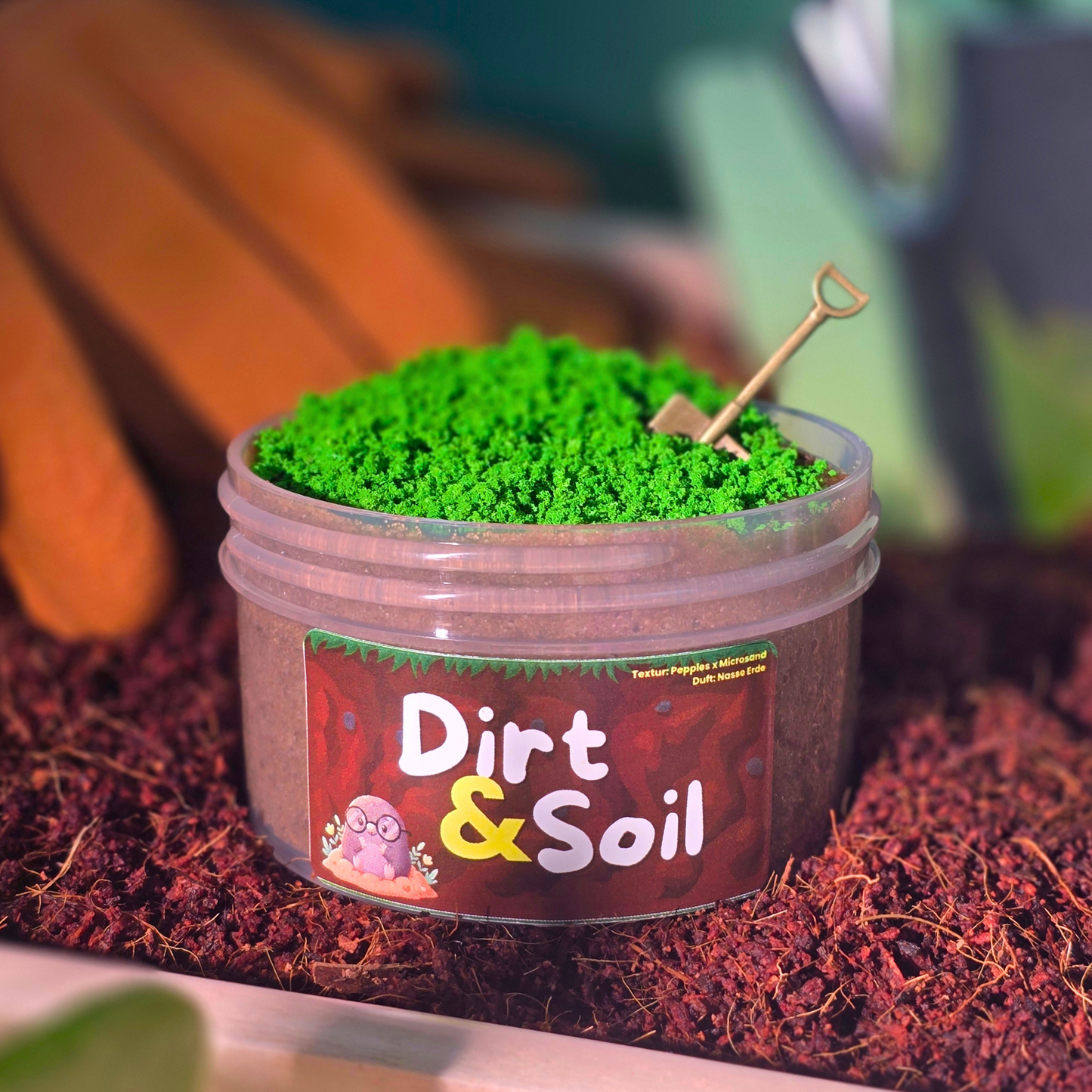 Dirt & Soil - Microsand x Pebbles Slime