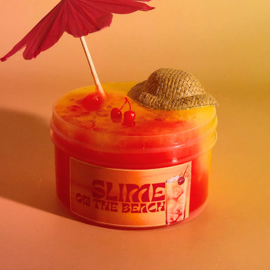 Slime on the Beach - Sugar Beads Slime