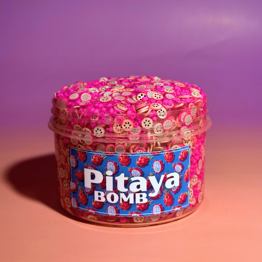 Pitaya Bomb - Fimo Crunchbomb Slime