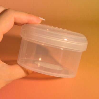 Dose für überschüssigen Slime (kein Inhalt)