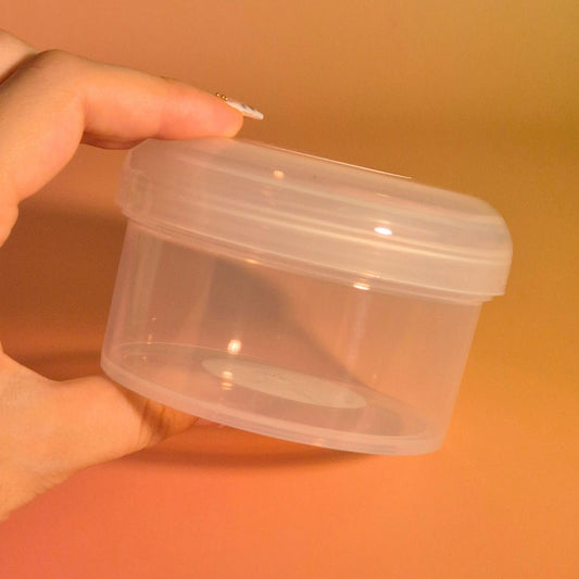 Dose für überschüssigen Slime (kein Inhalt)