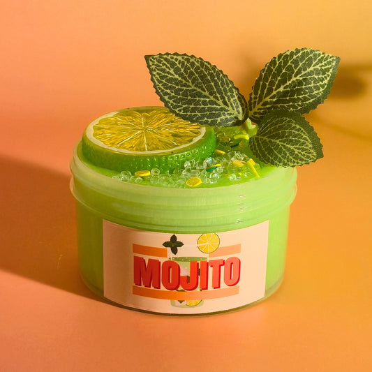 Mojito - Glowing Clear Slime