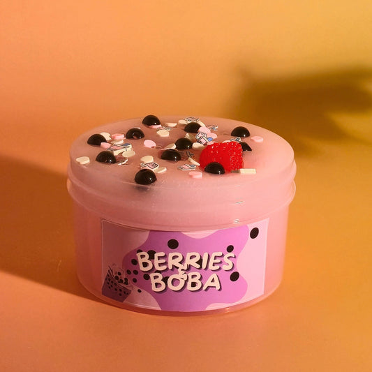 Berries & Boba - Milky Slime