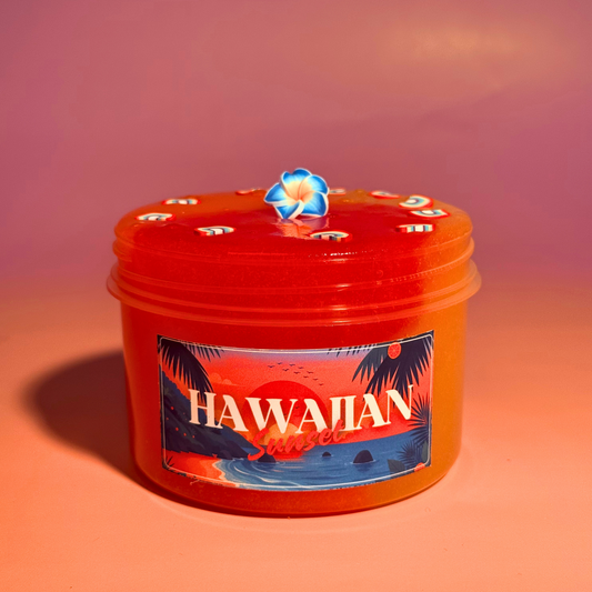 Hawaiian Sunset - Jelly Slime