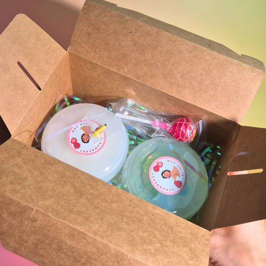 MYSTERY BOX - 2er Slime Geschenkbox