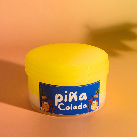 Pina Colada - Clear x Cloud Slime