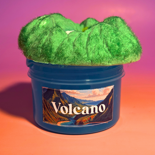 Volcano - DIY Jelly Slime