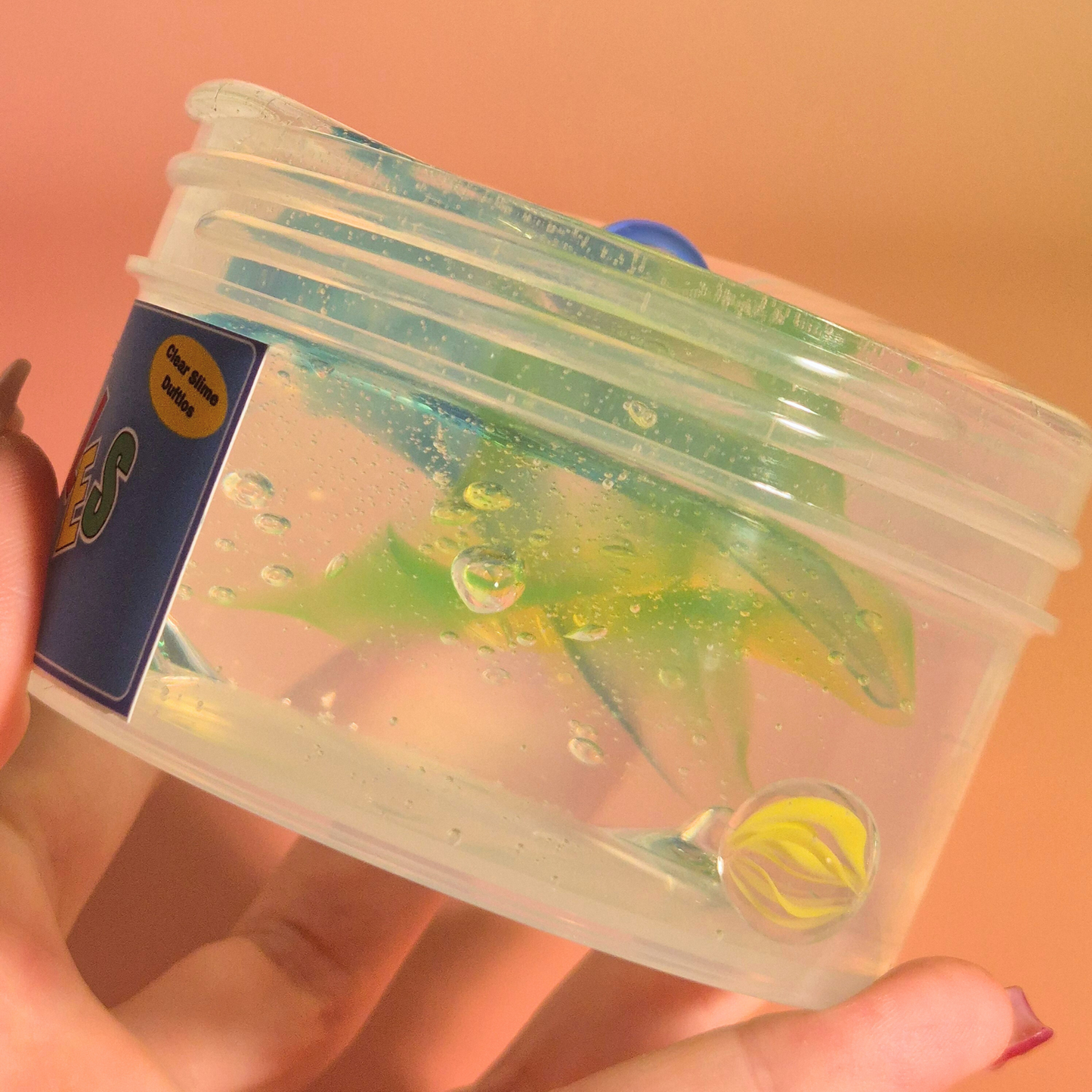 Marbles - Clear Slime