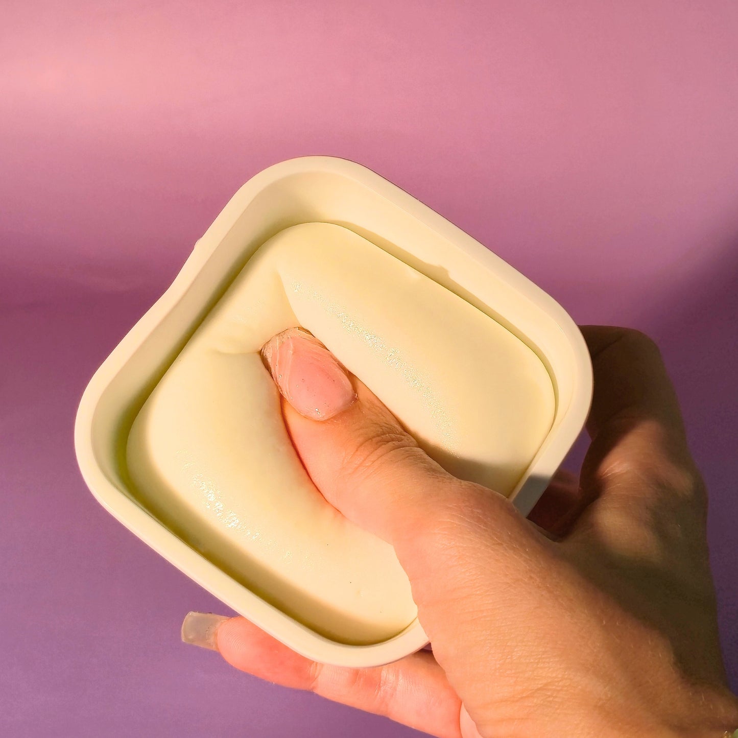 Vanilla Ice Cream Cake - Squishy