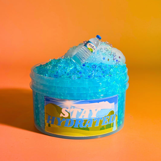 Stay Hydrated Bingsu + Icee Slime