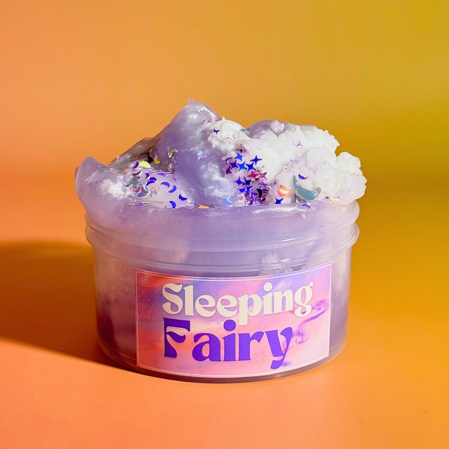 Sleeping Fairy Clear mit Cloud Slime