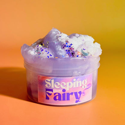 Sleeping Fairy Clear mit Cloud Slime