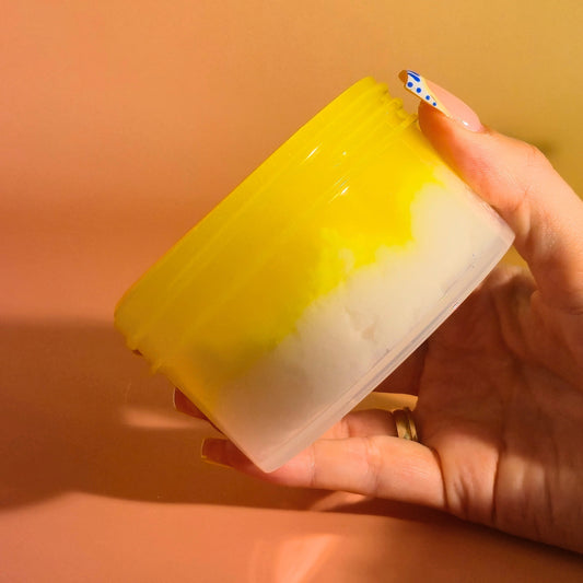 Pina Colada - Clear x Cloud Slime