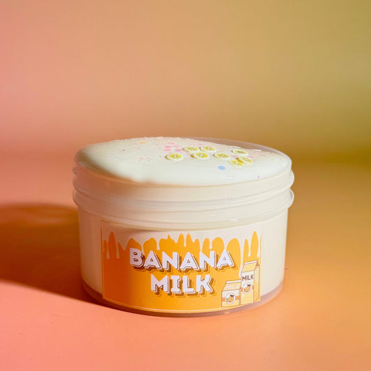 Banana Milk Thick & Glossy Slime