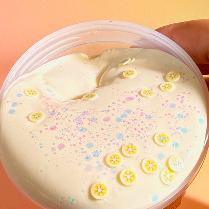 (limitiert) XXL Banana Milk Thick & Glossy Slime 500ml