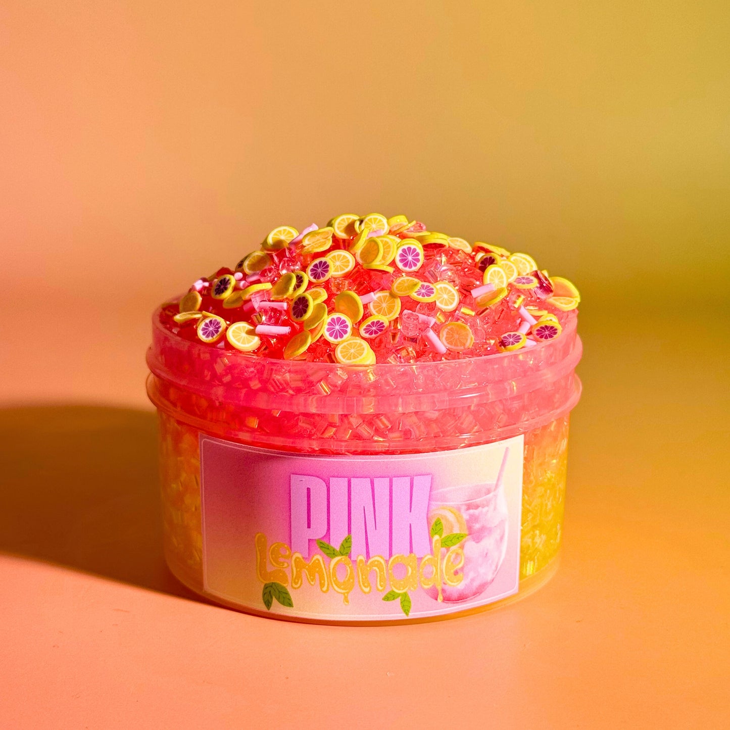 Pink Lemonade Bingsu Slime
