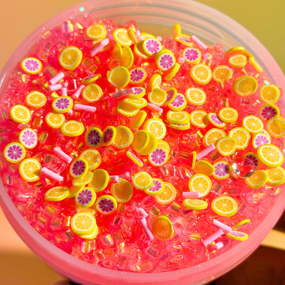 Pink Lemonade Bingsu Slime