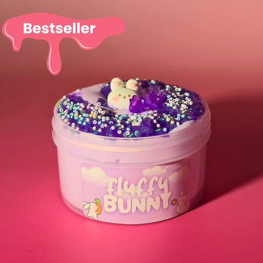 Fluffy Bunny - Butter x Bingsu Slime