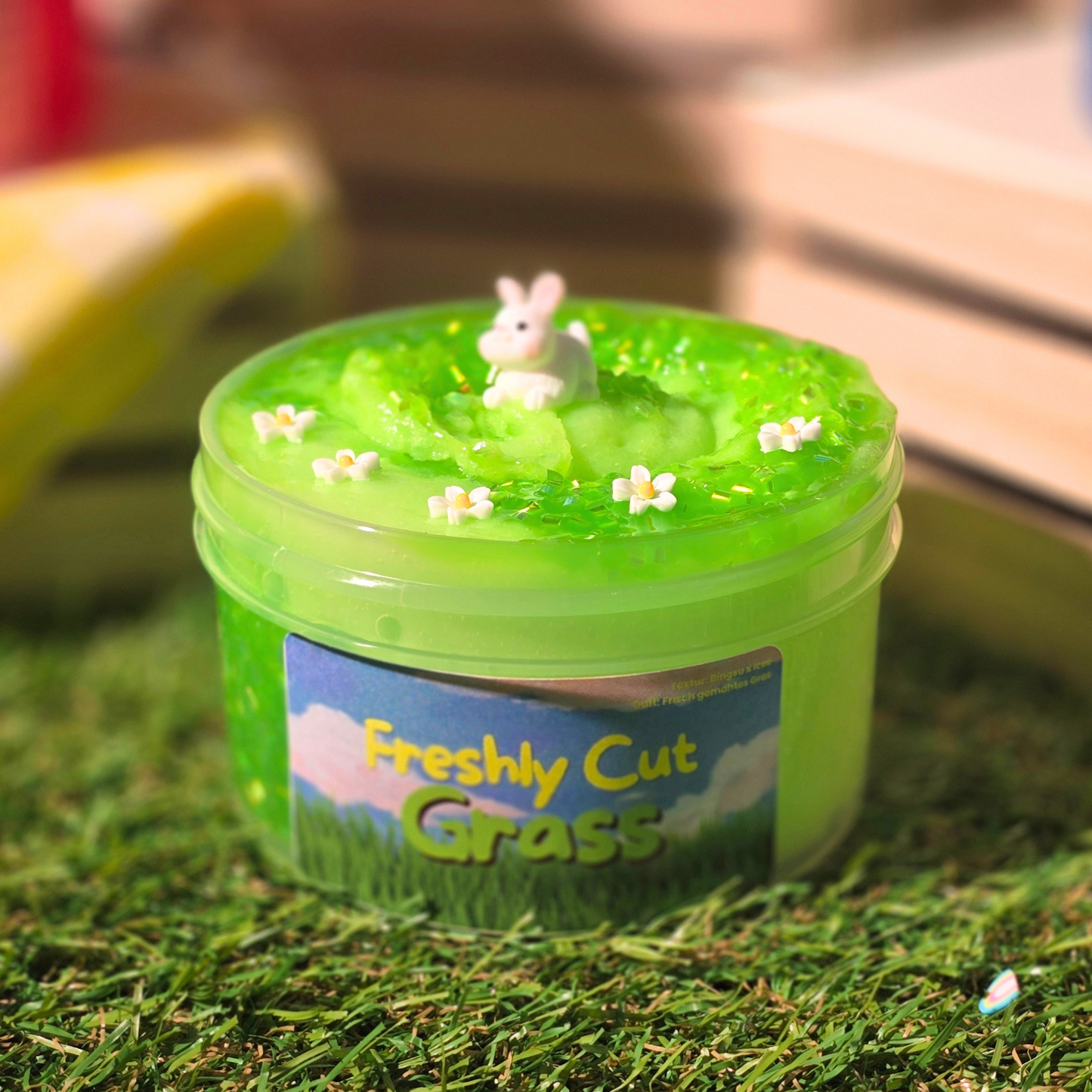 Freshly Cut Grass - Icee x Bingsu Slime