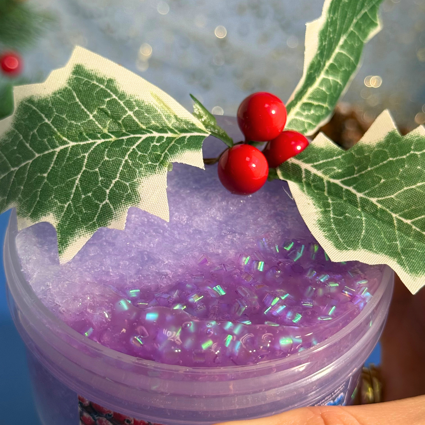 Frosted Berries - Snowfizz x Bingsu Slime