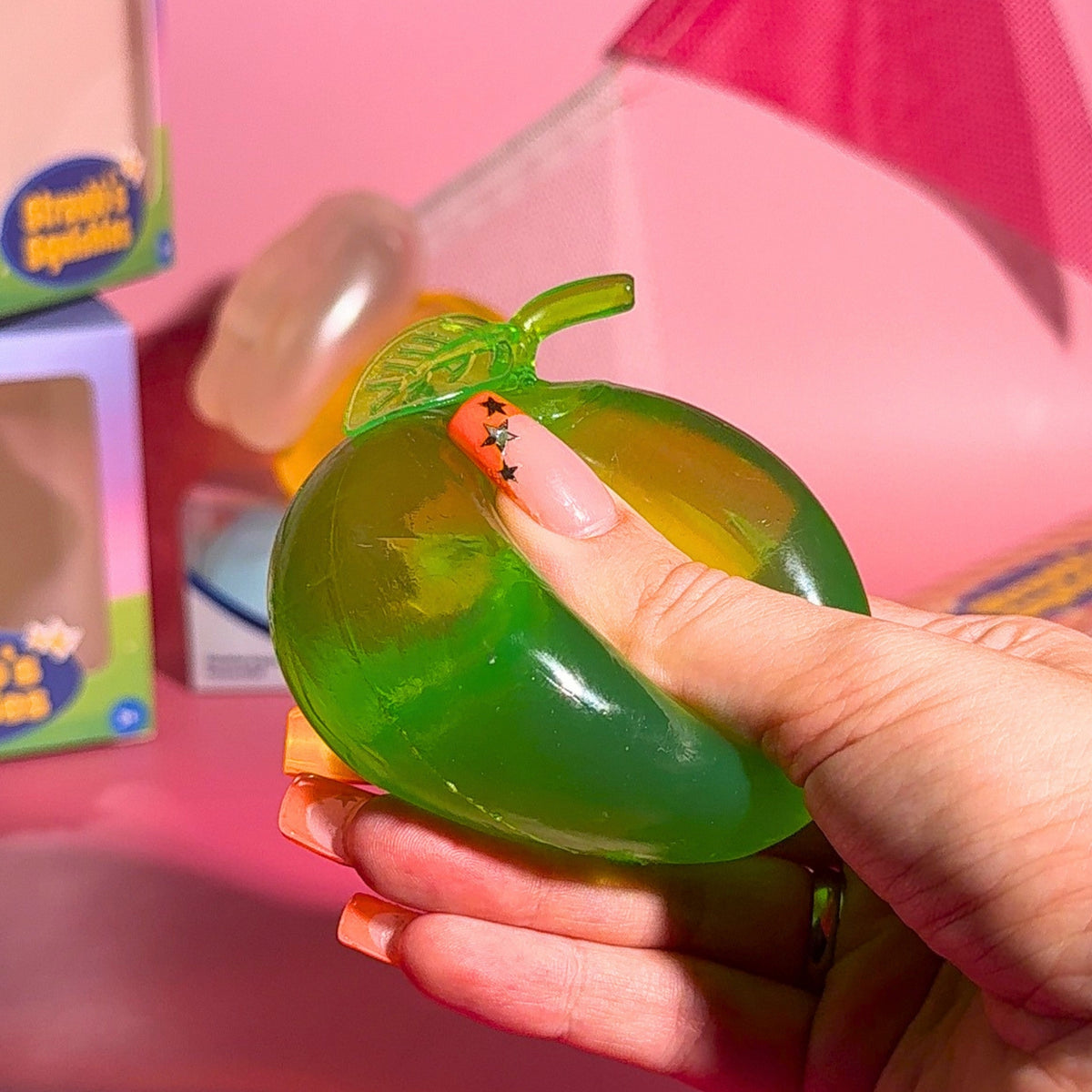 Green Apple - Squishy