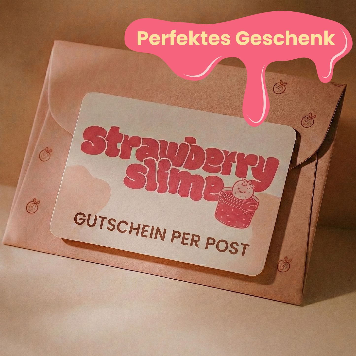 Geschenkgutschein Strawberryslime.com (per Post)
