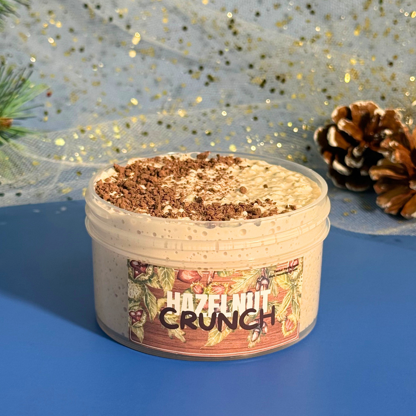 Hazelnut Crunch - Sand x Perlite Slime