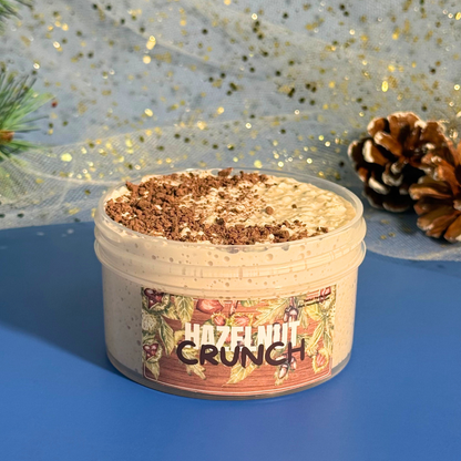 Hazelnut Crunch - Sand x Perlite Slime