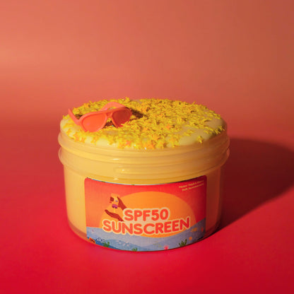SPF Sunscreen - Thick & Glossy Slime