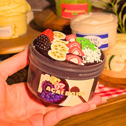 Açaí Bowl - Microsand Slime