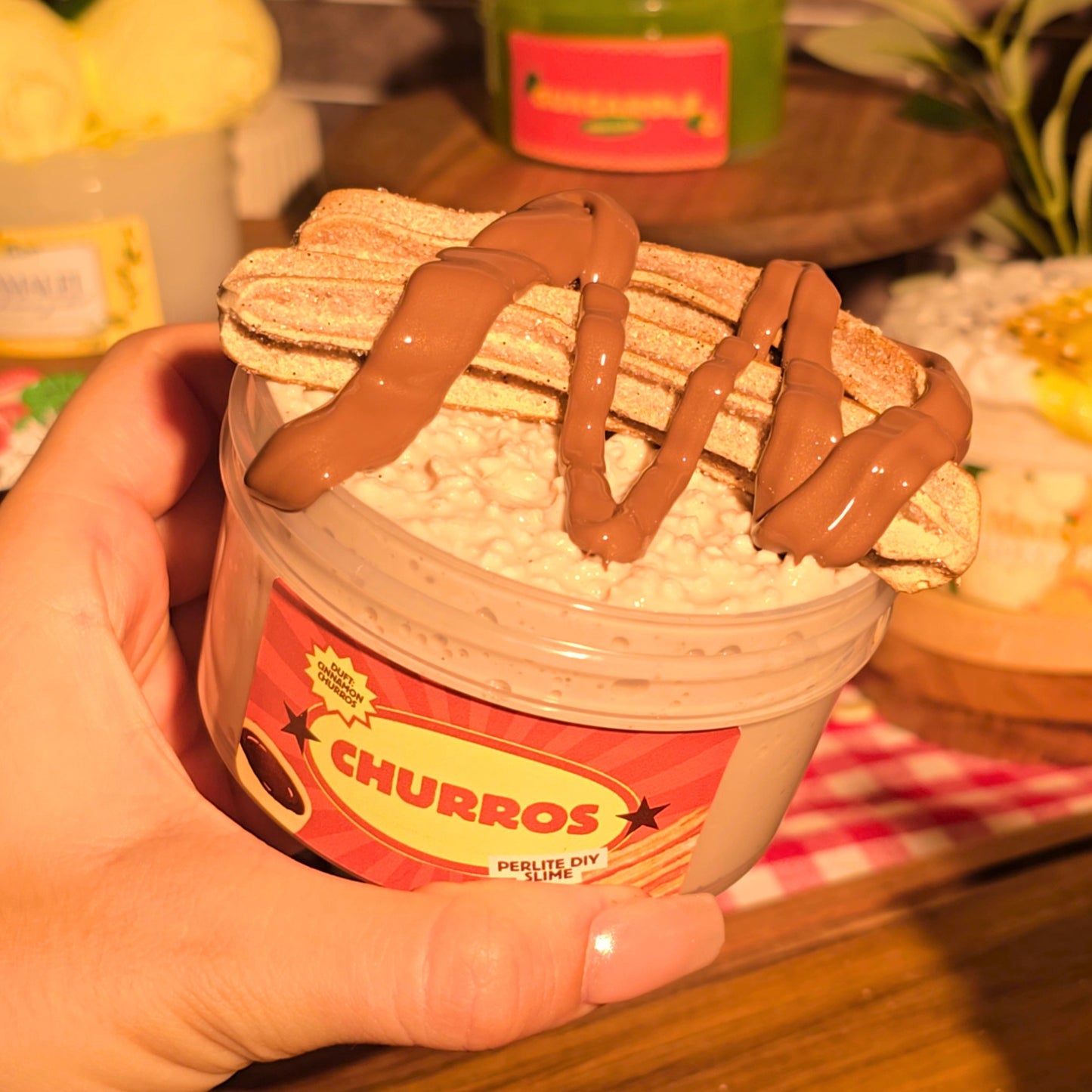 Churros - DIY Perlite Slime