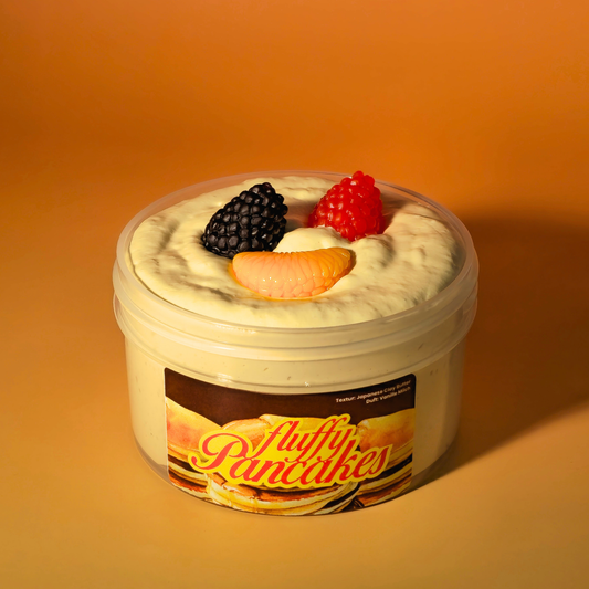 Fluffy Pancake - Japanese Clay Butter Slime