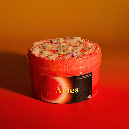 Aries (Sternzeichen Widder) - Microfloam Slime