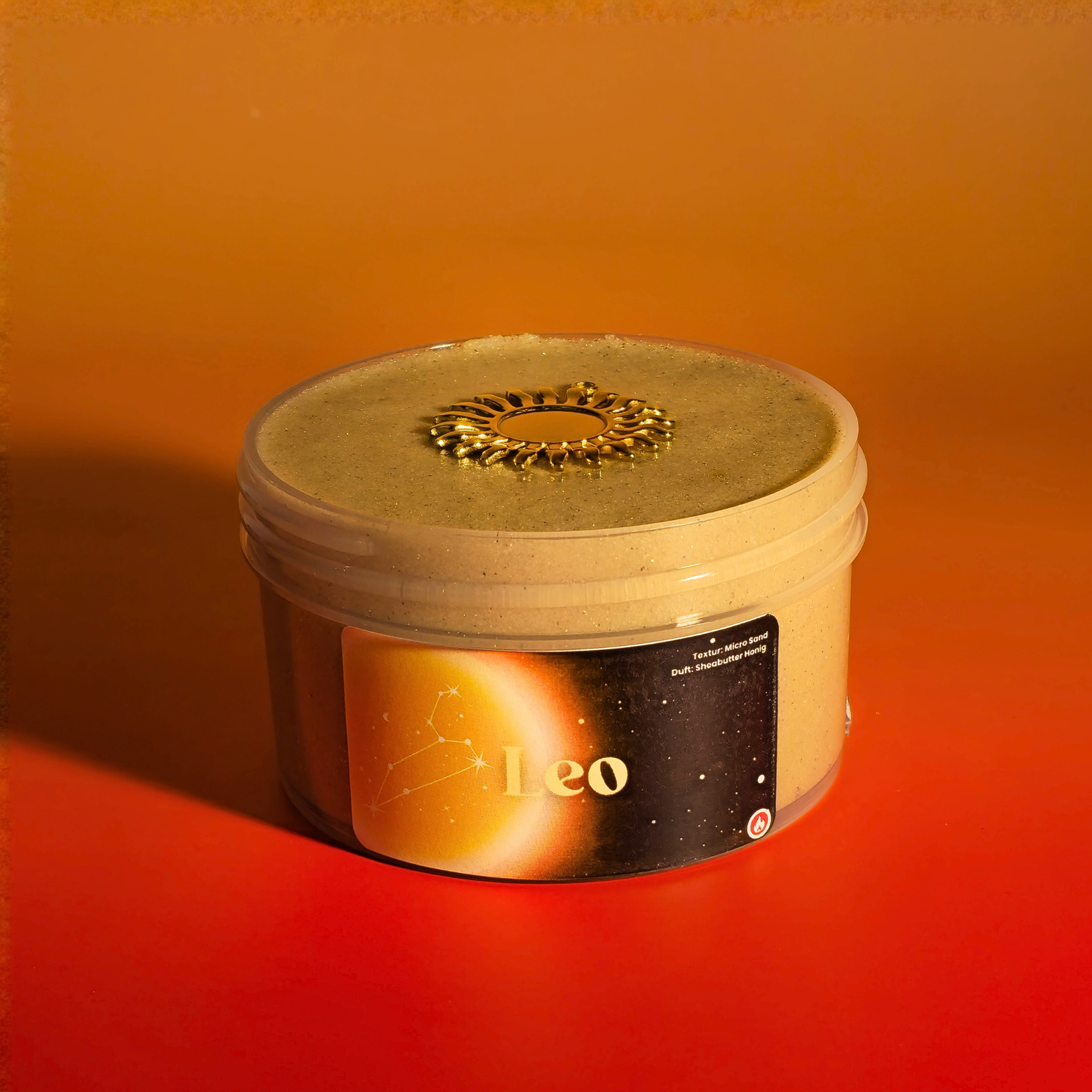 Leo (Sternzeichen Löwe) - Micro Sand Slime