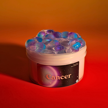 Cancer (Sternzeichen Krebs) - Mochi Slime + Gradient Murmeln