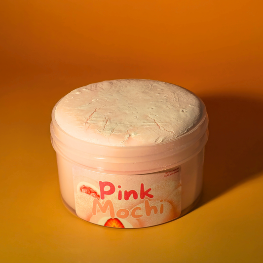 Pink Mochi - Mochi Slime