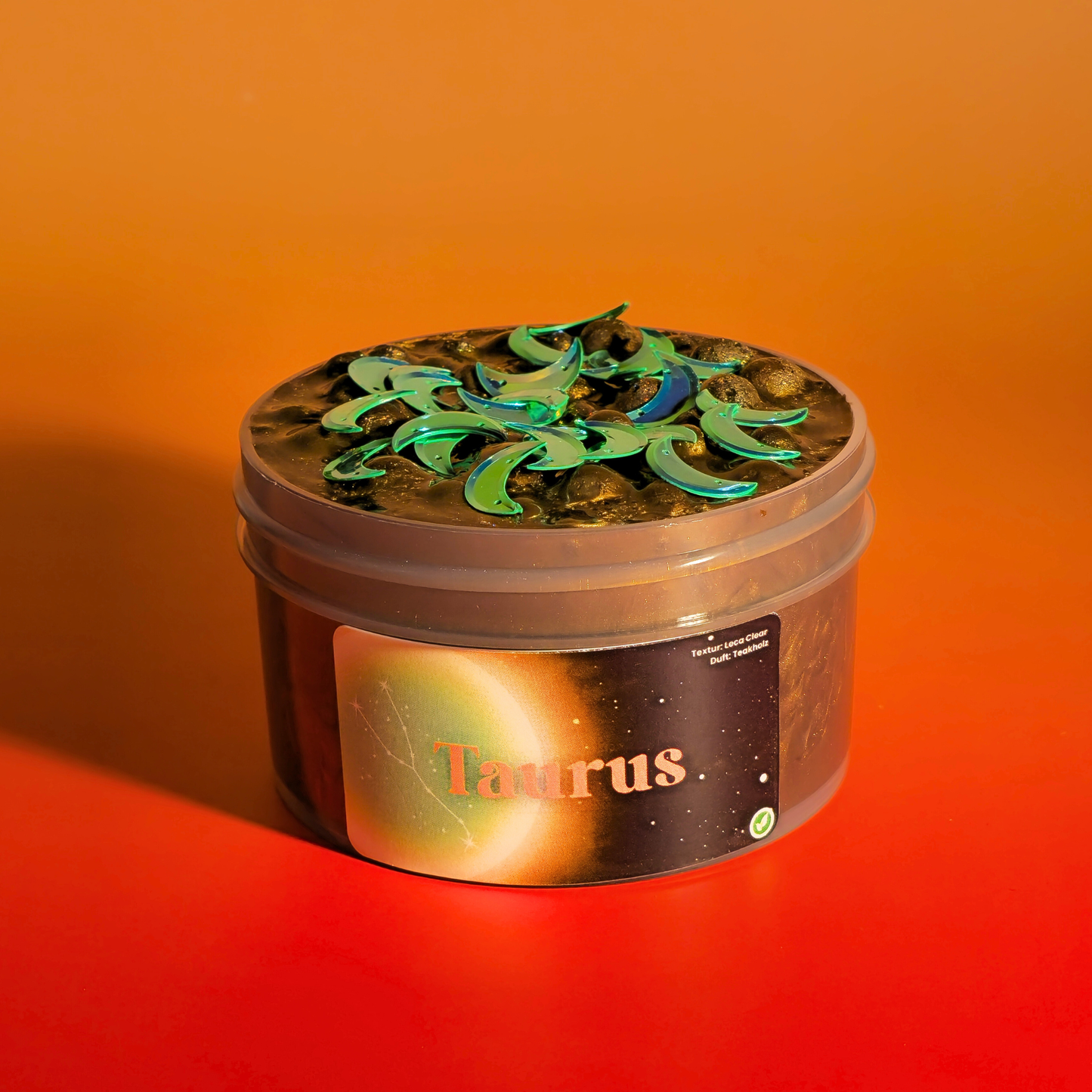 Taurus (Sternzeichen Stier) - Leca Clear Slime