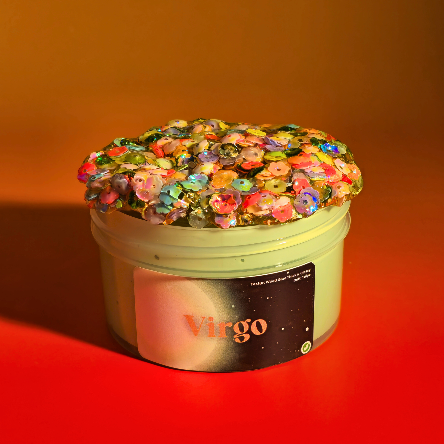 Virgo (Sternzeichen Jungfrau) - Wood Glue Thick & Glossy + Crunchbomb