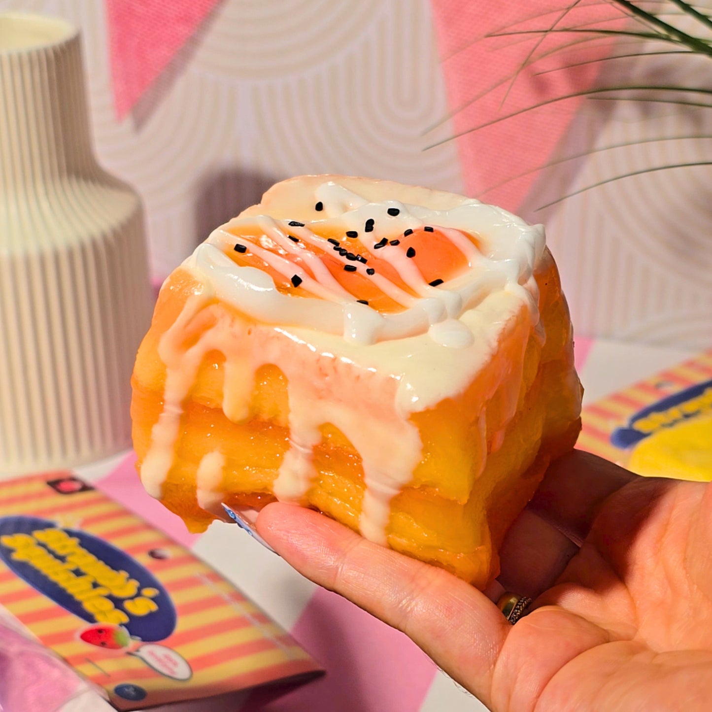 Egg Sandwich - Taba Squishy