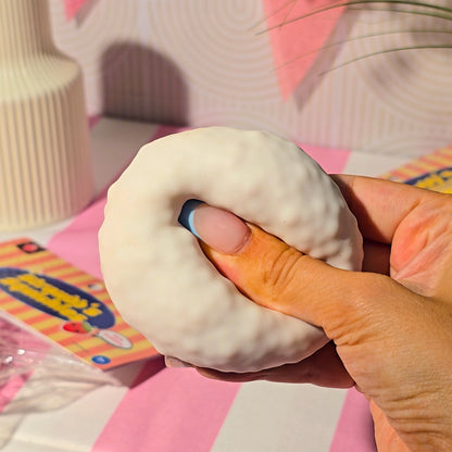 Milky Crunch Ball - Squishy
