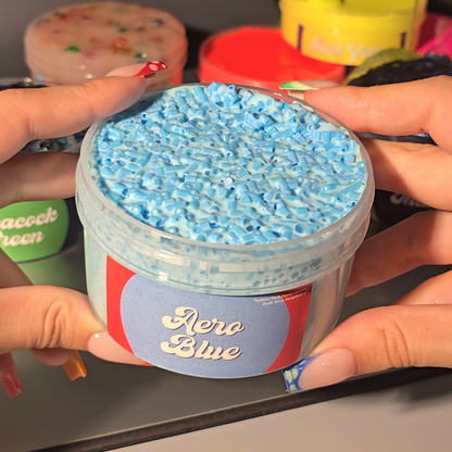Aero Blue - Perler Beads Slime