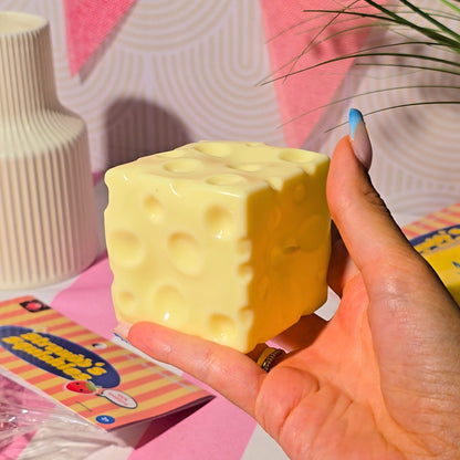 Cheese Cube - Squishy