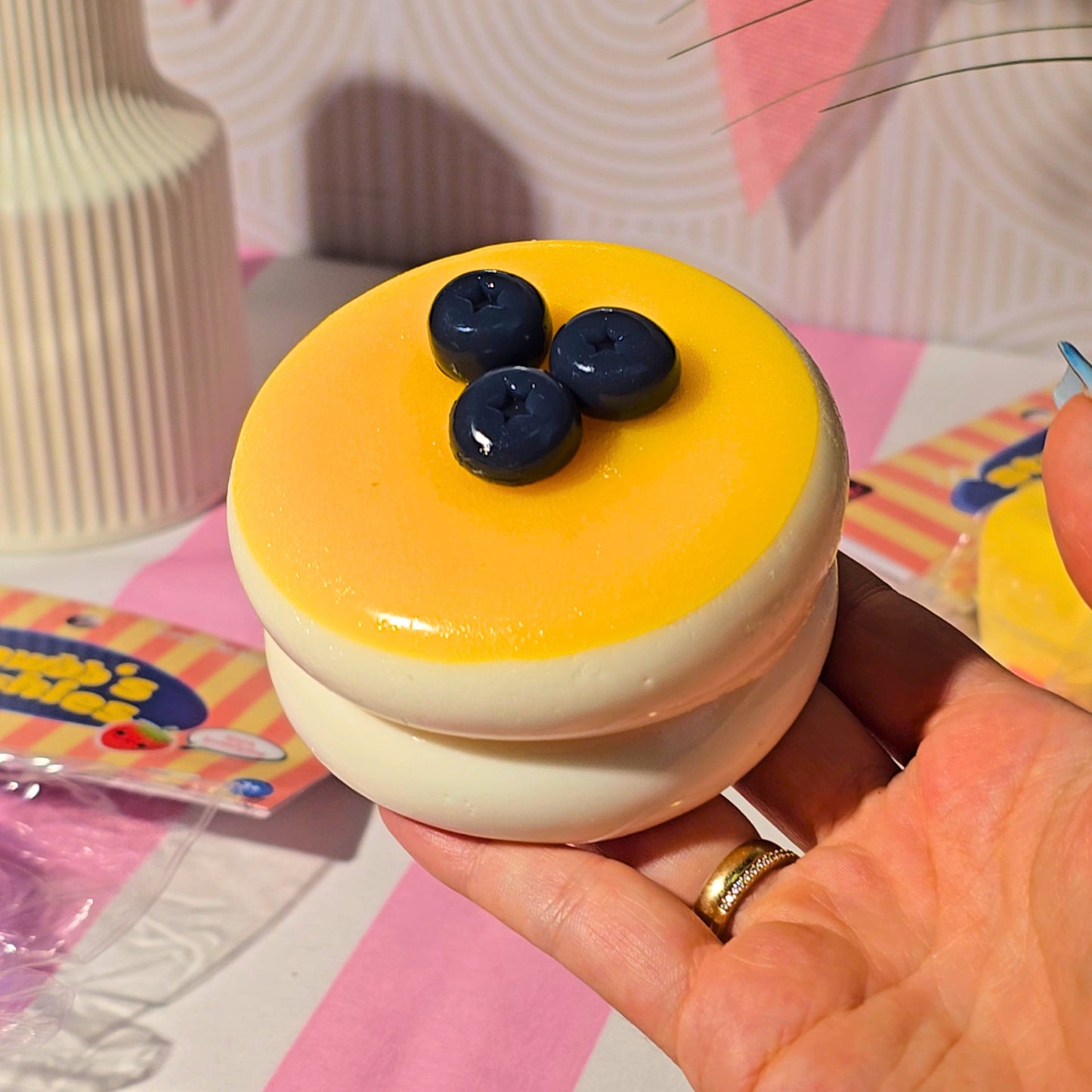 Japanese Souffle Pancake - Taba Squishy