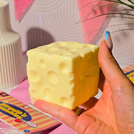 Cheese Cube - Squishy