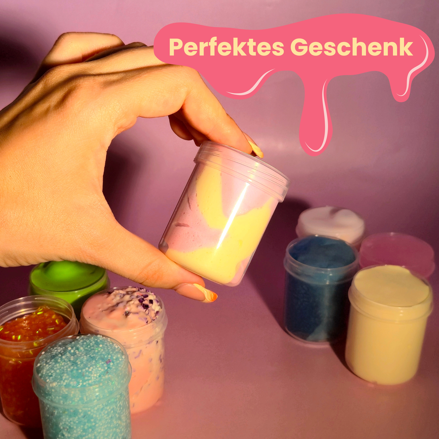 Mystery Mini Slime TO GO – 60ml Überraschung im Döschen!