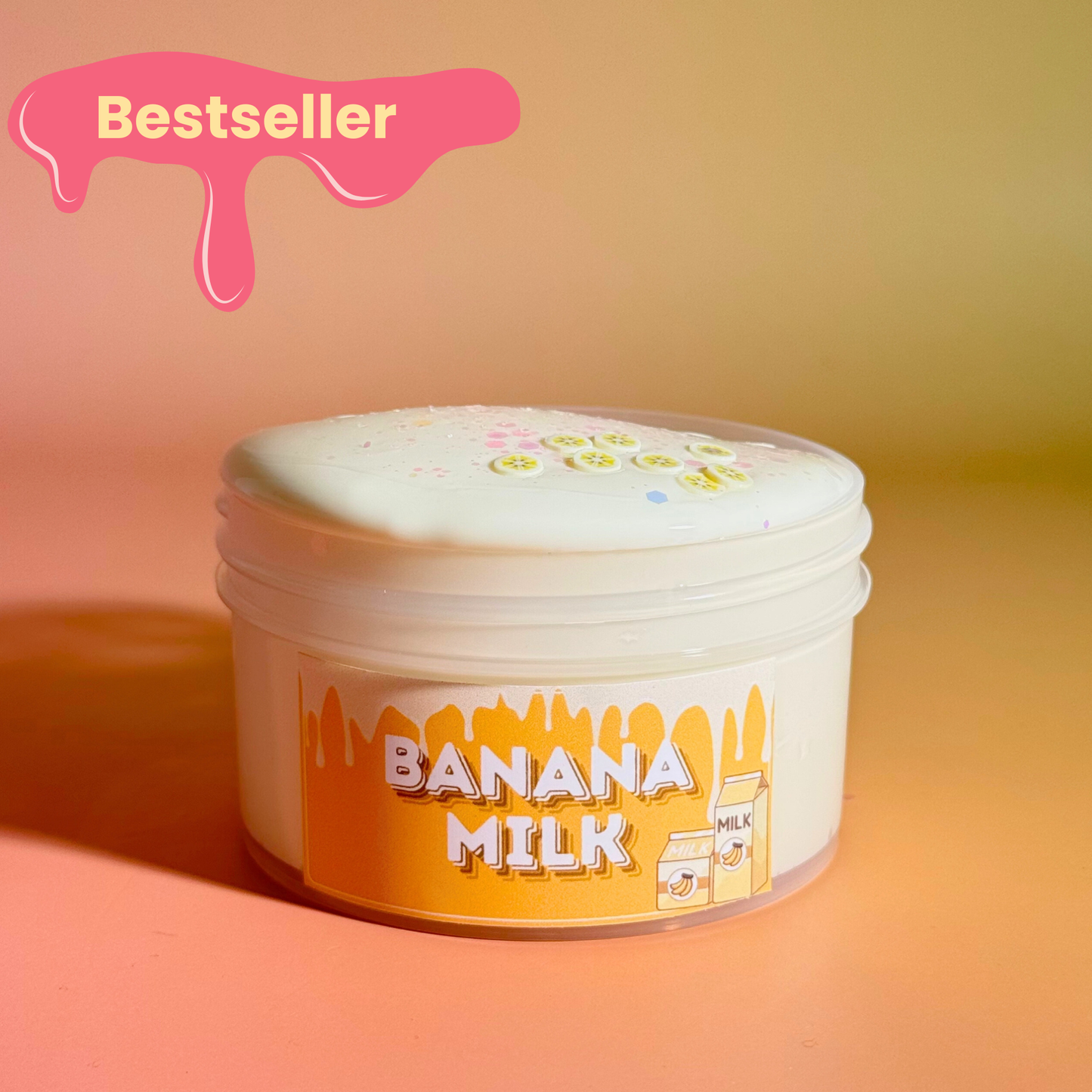Banana Milk - Thick & Glossy Slime