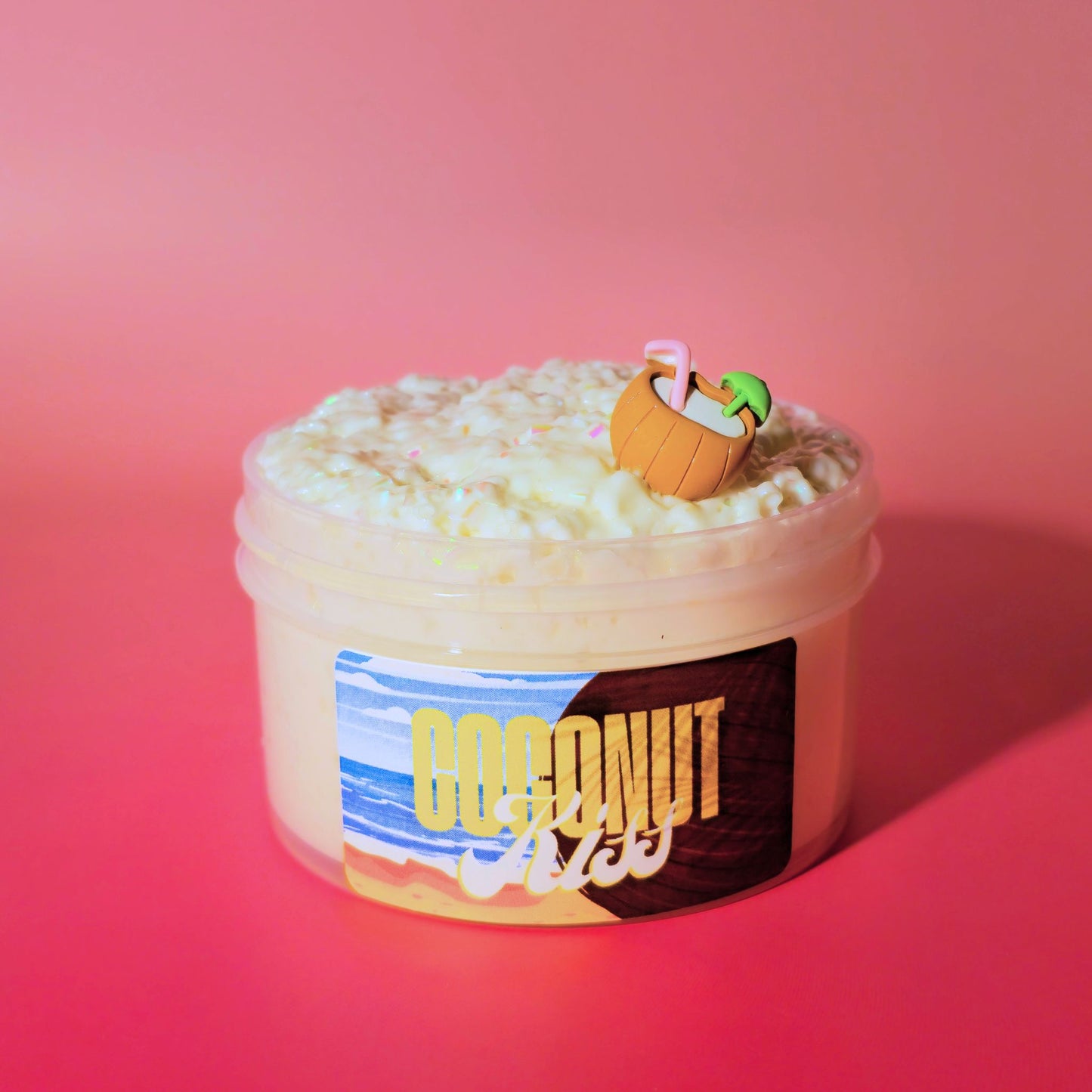 Coconut Kiss - White Glue Bingsu Slime